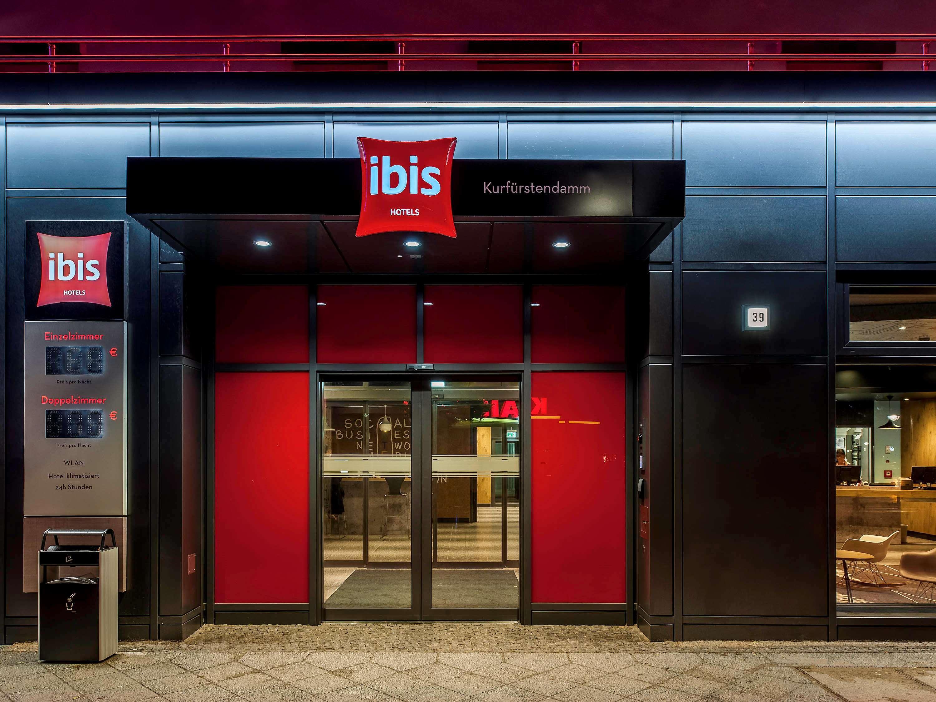 Ibis Kurfuerstendamm 3*